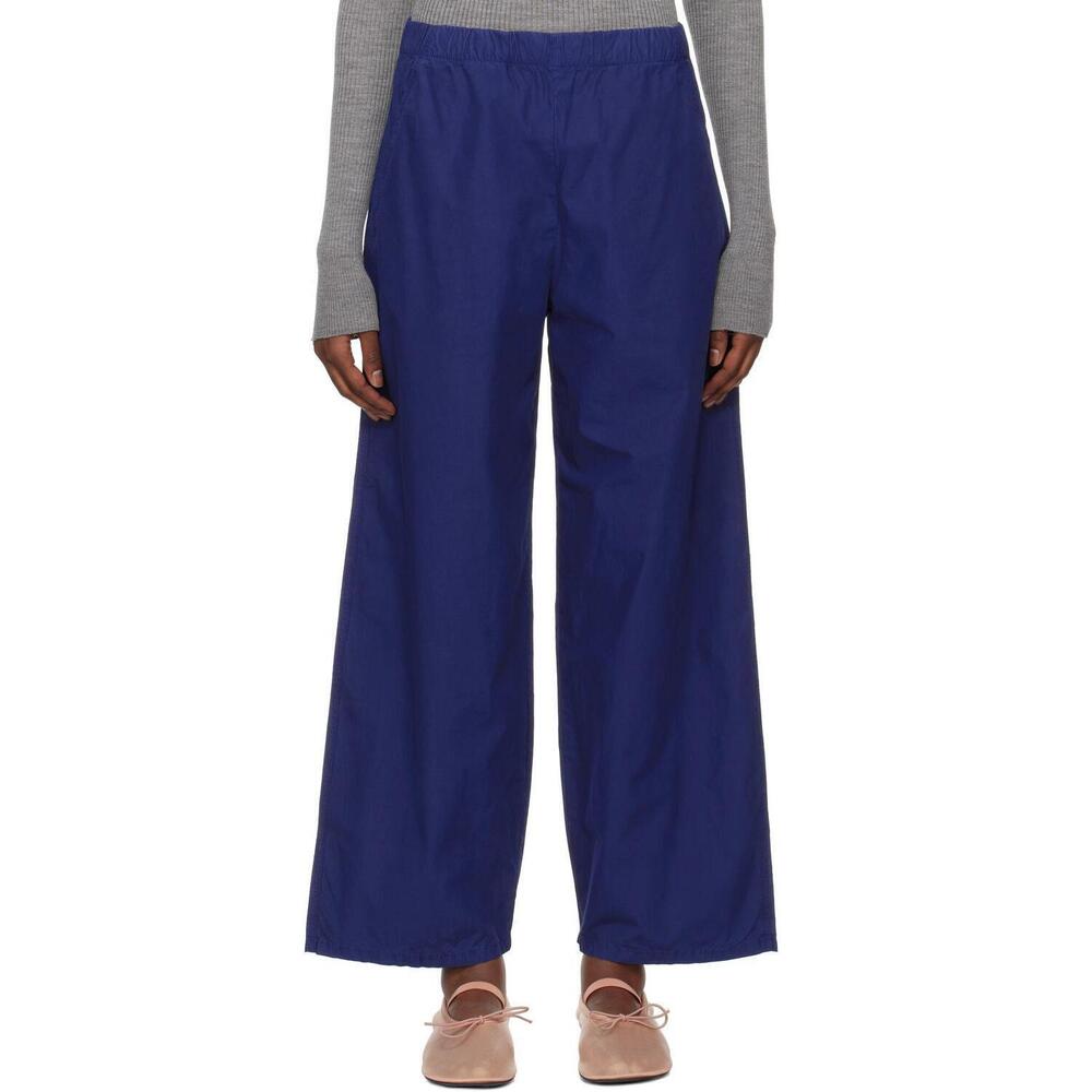 NEW LESET kyoto wide leg pant in deep indigo